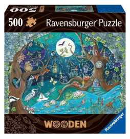 Puzzle en bois 500 pcs...