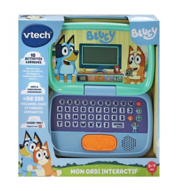 VTECH BLUEY - MON ORDI...