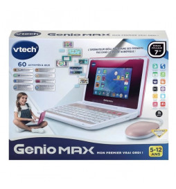 VTECH GENIO MAX ROSE (ECRAN 7)