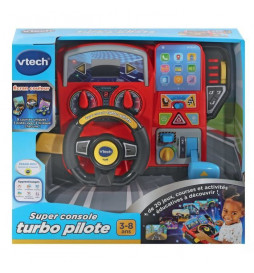 VTECH SUPER CONSOLE TURBO...