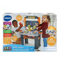 VTECH MON SUPER ETABLI...