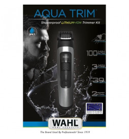 Tondeuse Barbe WAHL Aqua...