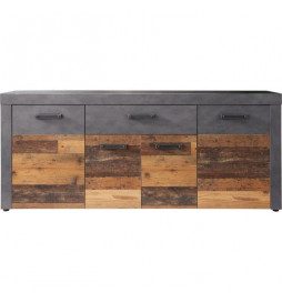 Buffet bas INDY 4 Portes et...