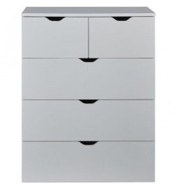Commode BASIX 5 tiroirs - L...