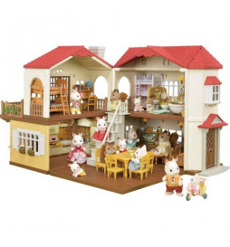 La grande maison éclairée -...