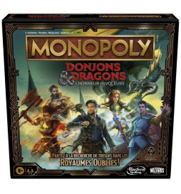 Monopoly D&D le film - Jeu...