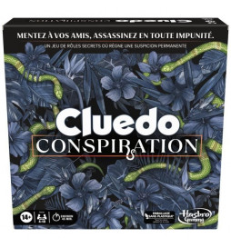 Cluedo Conspiration, jeu de...