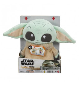 PELUCHE GROGU SAUTILLANT -...