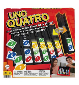 UNO QUATRO - MATTEL GAMES -...