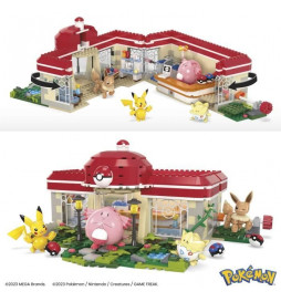 CENTRE POKEMON DE LA FORET...