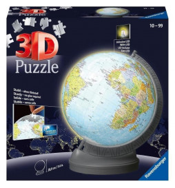 Puzzle 3D Ball éducatif -...