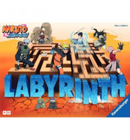 Labyrinthe Naruto - jeux de...