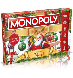 MONOPOLY NoeL - Jeu de...