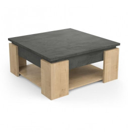 Table basse carrée AUSTIN -...