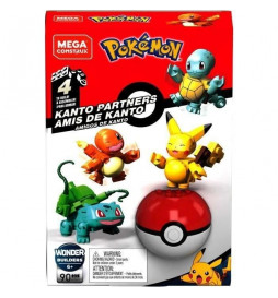 4 AMIS DE KANTO - MEGA -...