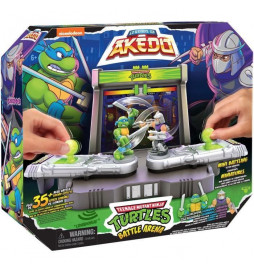 Arene de combat Tortues...