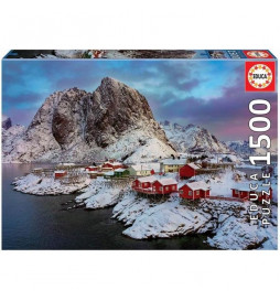 EDUCA - Puzzle - 1500 ÎLES...