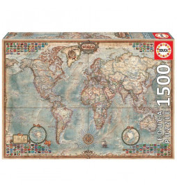EDUCA - Puzzle - 1500 LE...