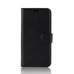 Coque Portefeuille pour "IPHONE 11" APPLE Simili-cuir Rabat Protection (NOIR)
