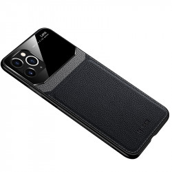 Coque Effet Cuir pour "IPHONE 11 Pro" APPLE  Plexiglass Protection