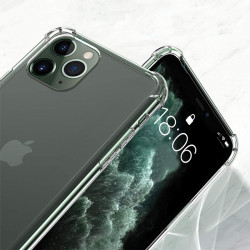 Coque Silicone Anti-Chocs pour "IPHONE 12 Pro Max" Transparente Protection Gel Souple