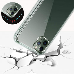 Coque Silicone Anti-Chocs pour "IPHONE 12 Pro Max" Transparente Protection Gel Souple