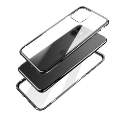 Coque Verre Trempe pour "IPHONE 12 Mini" Magnetique Transparente Protection Integrale