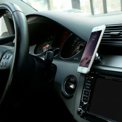 Support Voiture Collant Spherique Magnetique pour Smartphone Aimant Orientable Universel