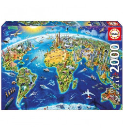EDUCA - Puzzle Symboles du...