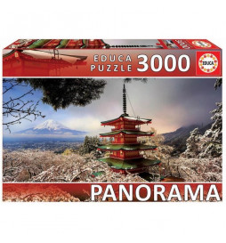 EDUCA 3000 mont fuji et pagod