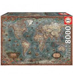 Puzzle 8000 pieces...