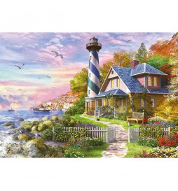 EDUCA Puzzle 4000 Phare A...