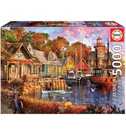 EDUCA Borrás puzzle 5000...