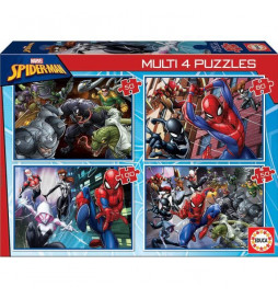 EDUCA - Puzzle - MULTI 4 IN...