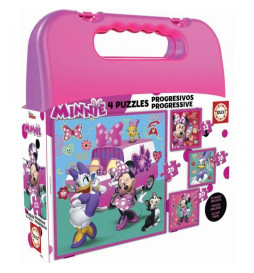 MINNIE Malette Puzzles...