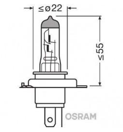 OSRAM Lampe de phare...