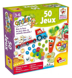 50 jeux - Carotina - jouer...