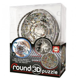 PUZZLE 3D ROND CHARLES...