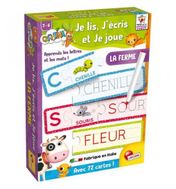 Je lis, j'écris et je joue...