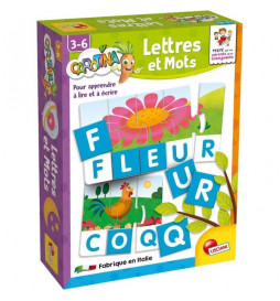 Lettres et Mots - Carotina...