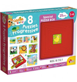 8 puzzles progressifs -...