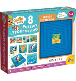9 puzzles progressifs -...
