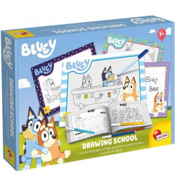 Ecole de dessin - Bluey...