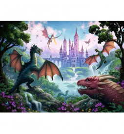 Puzzle 300 p XXL Dragon