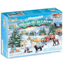 PLAYMOBIL 71345 Calendrier...