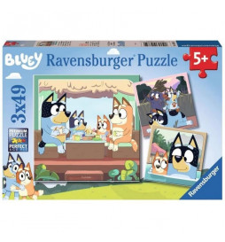 Puzzle Ravensburger Bluey -...