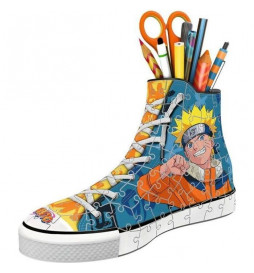 Puzzle 3D Sneaker Naruto