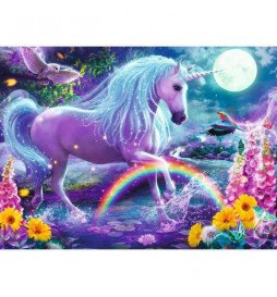 Puzzle 100 p XXL Licorne