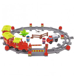 Train vapeur - Abrick