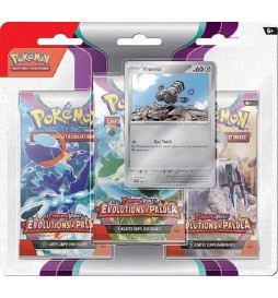 Pokémon EV02 : Pack 3 boosters